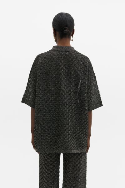 Hovedbilde MOA SHIRT Black Metallic
