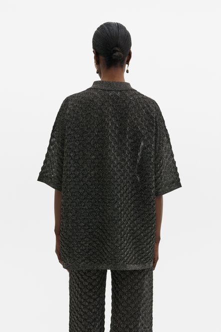 Hovedbilde MOA SHIRT Black Metallic