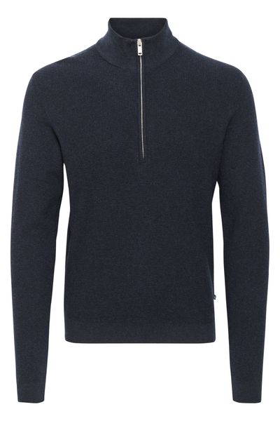 Hovedbilde MALAGOON HALF ZIP Dark Navy Melange