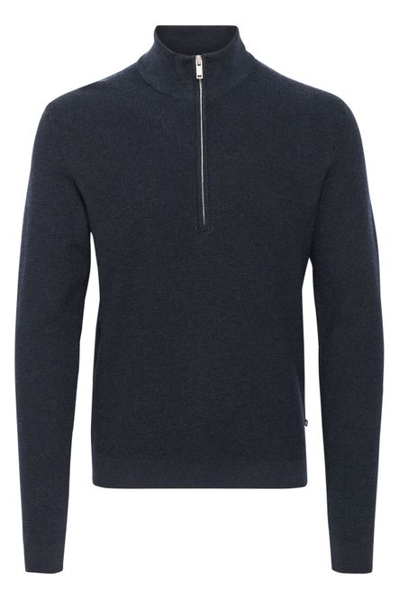 Hovedbilde MALAGOON HALF ZIP Dark Navy Melange