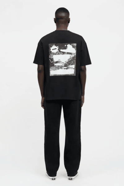 Hovedbilde OPEN END FANTASY BIG TEE Black