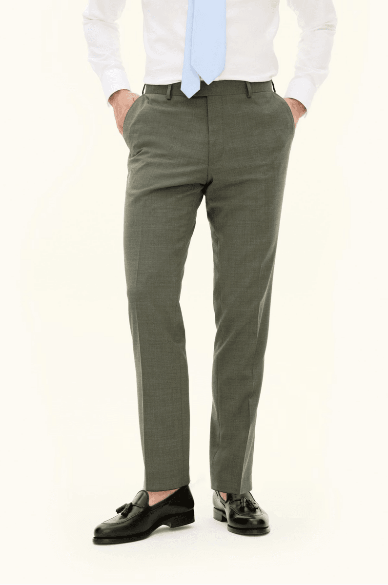 DENZ TROUSERS Green Swing