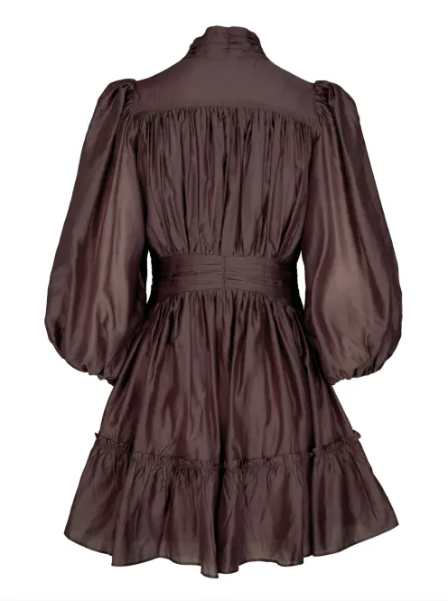 Hovedbilde VANITY DRESS Coffee Brown