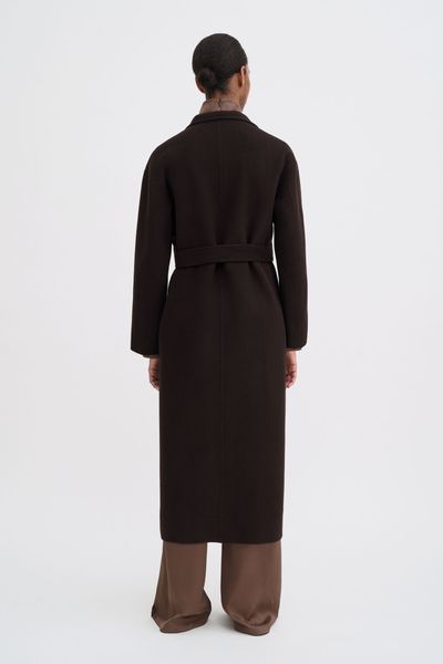 Hovedbilde ALEXA COAT Dark Chocolate