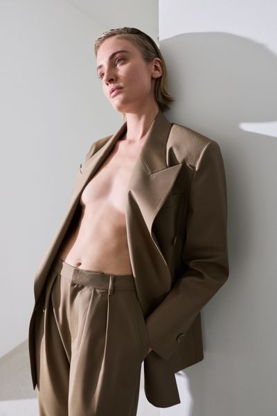 Hovedbilde GIRONA BLAZER Beige