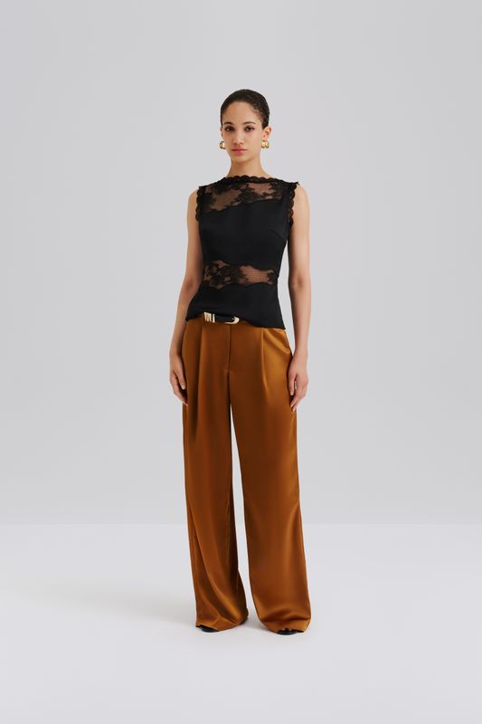 DESIRE TOP Black