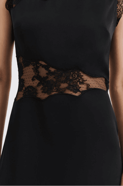 Hovedbilde DESIRE MIDI DRESS Black