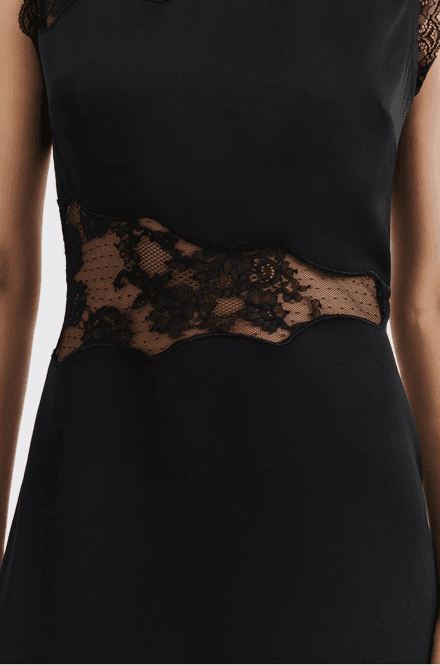 Hovedbilde DESIRE MIDI DRESS Black