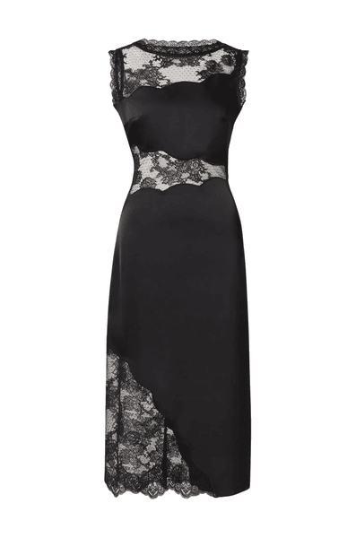 Hovedbilde DESIRE MIDI DRESS Black