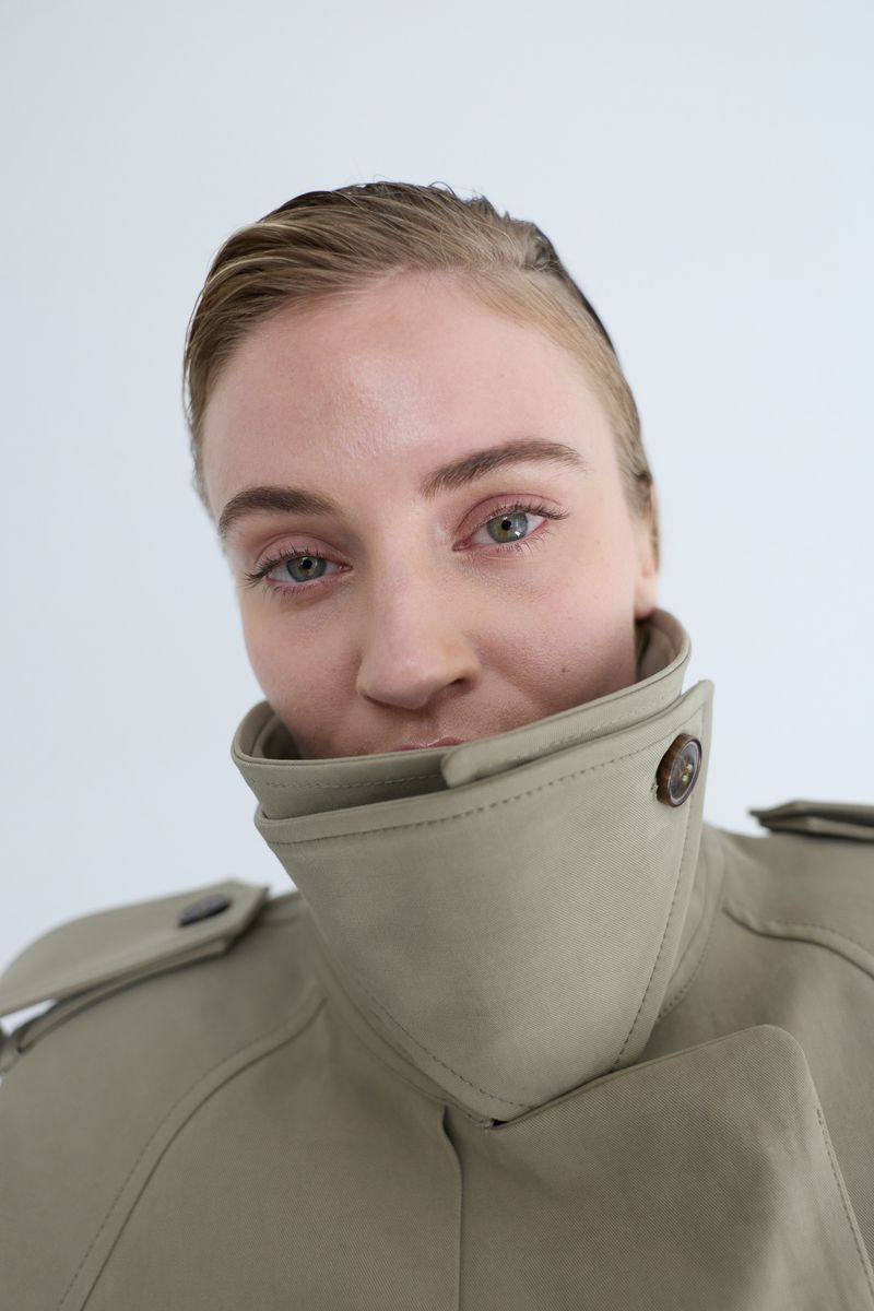 MAJORSTUEN TRENCH SHORT