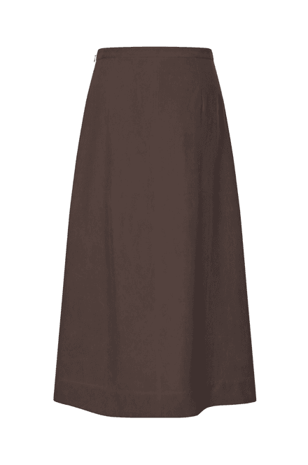 Hovedbilde HENRIETTA SKIRT Espresso Brown