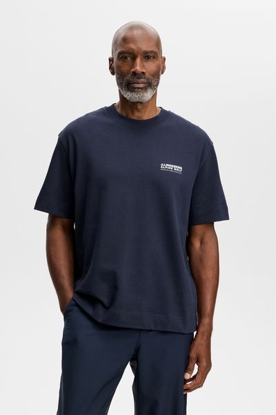 Hovedbilde BENNETT HEAVY T-SHIRT JL Navy