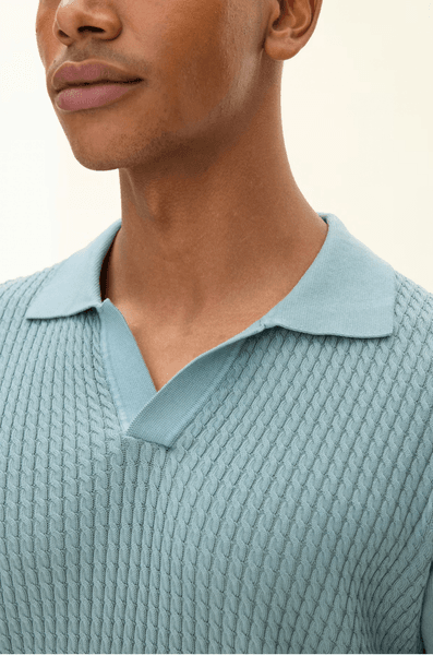 Hovedbilde ALF POLOSHIRT Rosemary Green