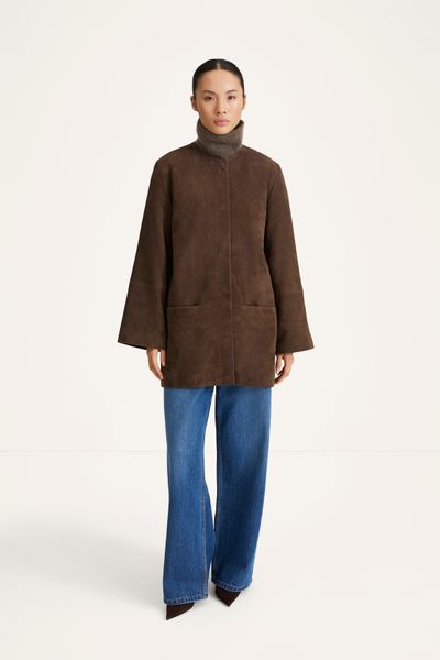 Hovedbilde VALENCINO COAT Pebble Brown