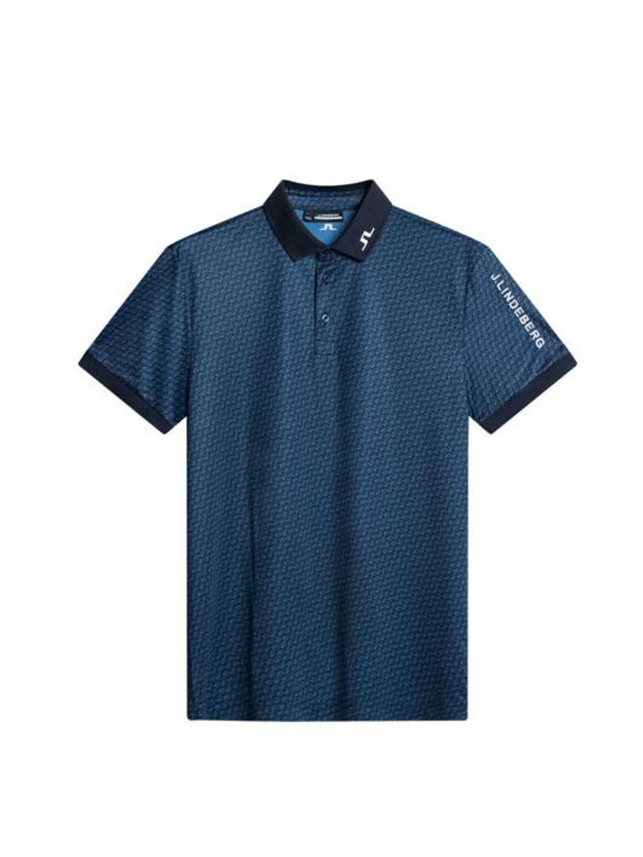 TOUR TECH POLO Shadow Bridge Navy