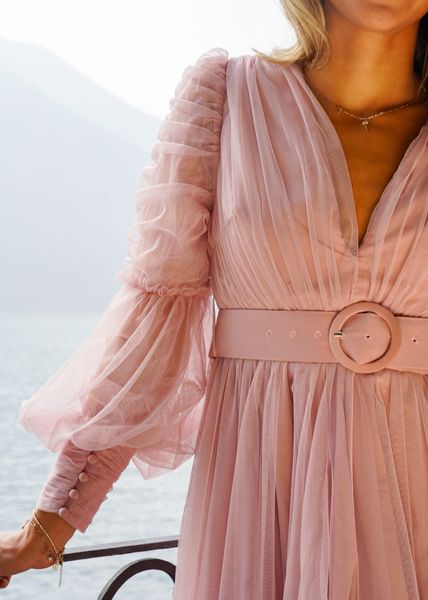 Hovedbilde AURORA DRESS Baby Pink