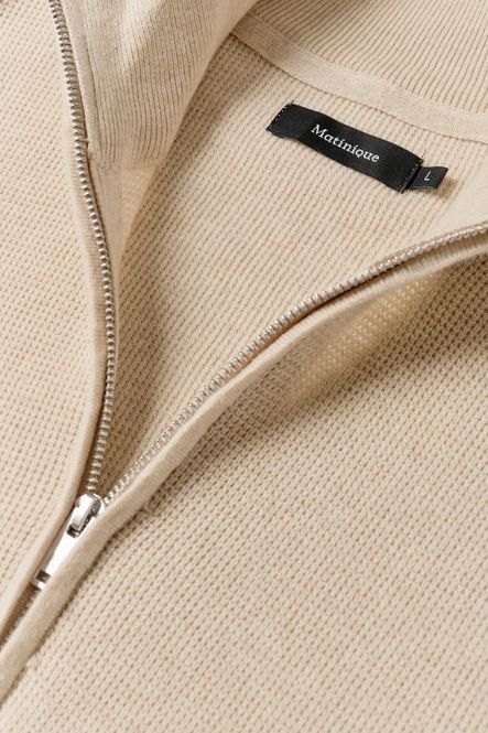 Hovedbilde MALAGOON HALF ZIP Oyster Gray Melange