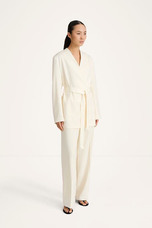MAGGIE TROUSER Ivory