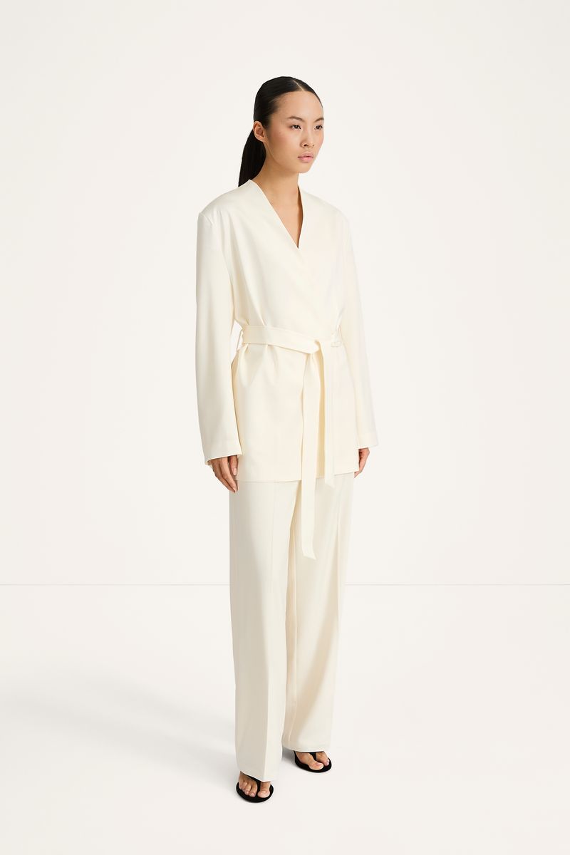 MAGGIE TROUSER Ivory