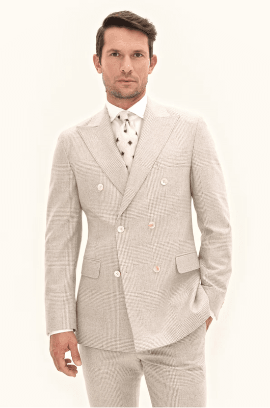 FARRIS BLAZER Brick Beige