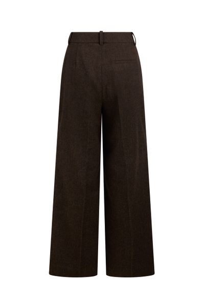 Hovedbilde SANDRA PANTS Dark Brown