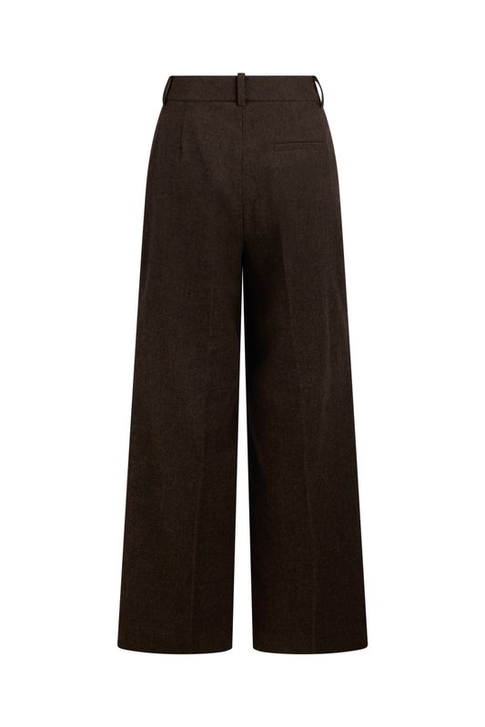 SANDRA PANTS Dark Brown