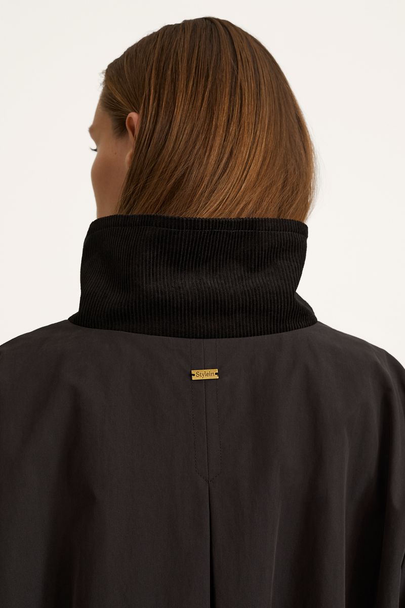 SABLE COAT Black