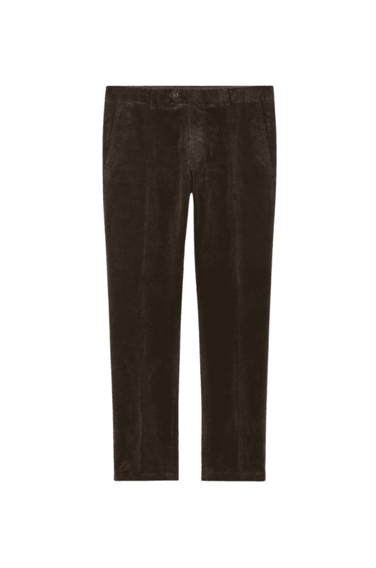 DANDY TROUSERS Dark Brown
