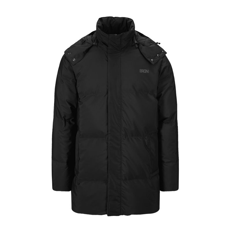 SNØROKK MENS DOWN PARKA New Black