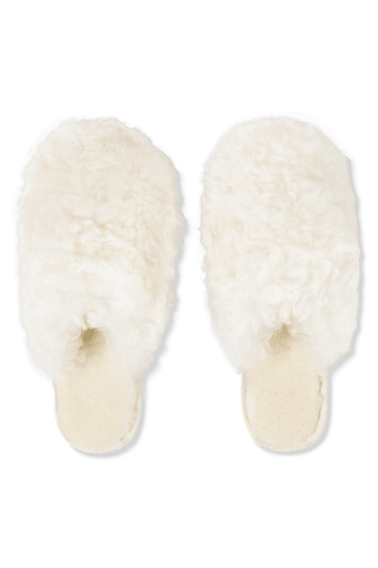 LOUNGE SLIPPERS CREAM