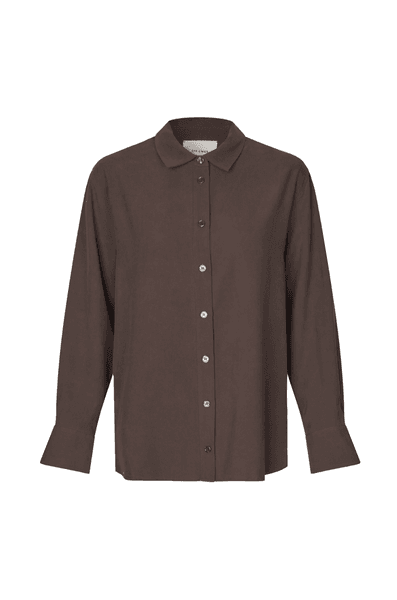 Hovedbilde ALLY SHIRT Espresso Brown
