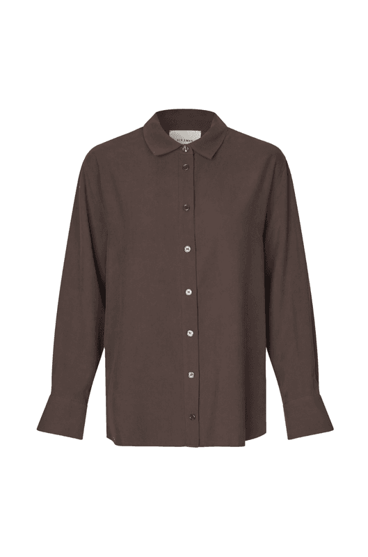 ALLY SHIRT Espresso Brown