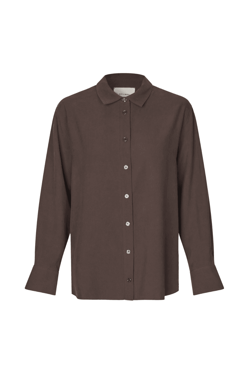 ALLY SHIRT Espresso Brown