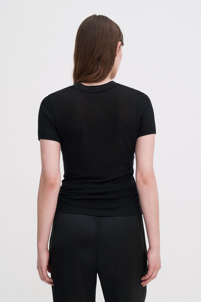 LYOCELL CASHMERE TEE
