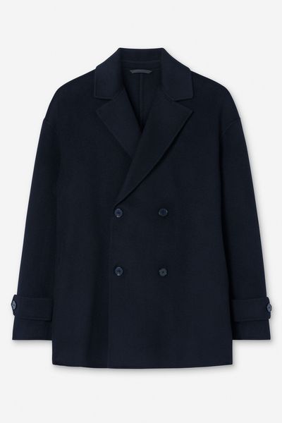 Hovedbilde AUDREY WOOL DOUBLÉ JACKET Navy