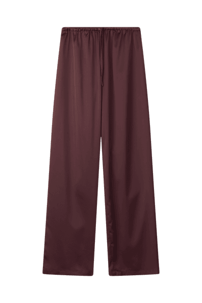 Hovedbilde MEIKE TROUSERS Bordeaux
