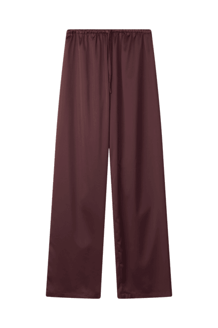 Hovedbilde MEIKE TROUSERS Bordeaux