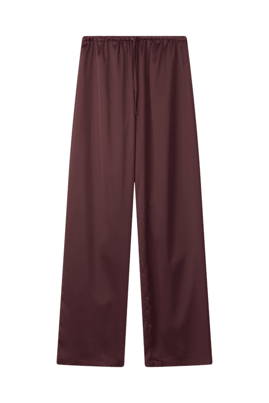 MEIKE TROUSERS Bordeaux
