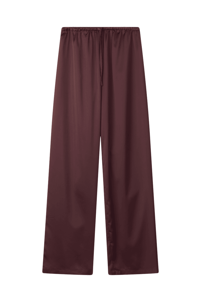 MEIKE TROUSERS Bordeaux