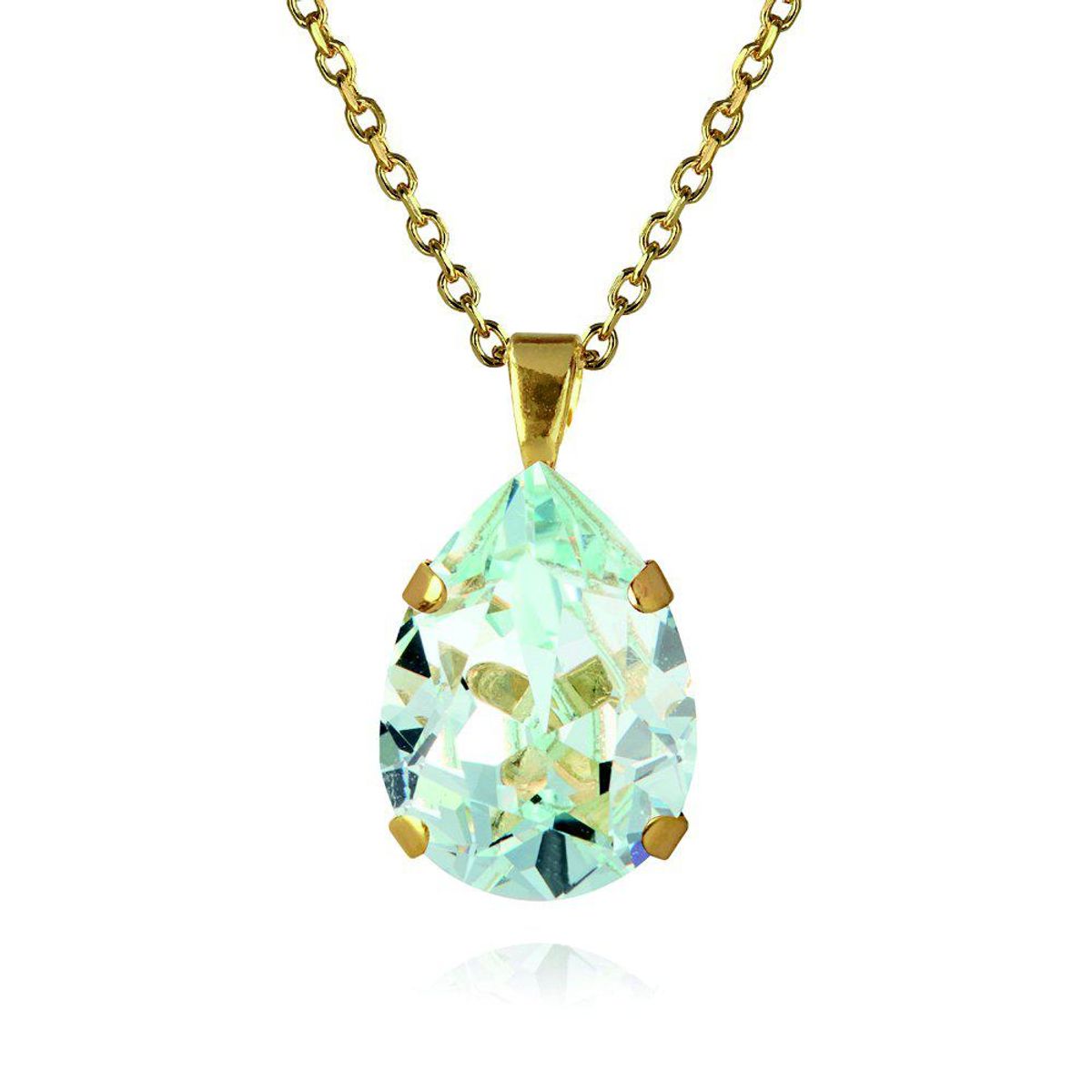 MINI DROP NECKLACE GOLD Light Azore
