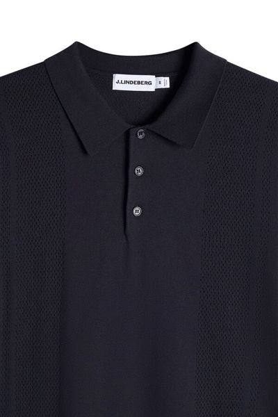 Hovedbilde REYMOND SEASONAL KNIT POLO JL Navy