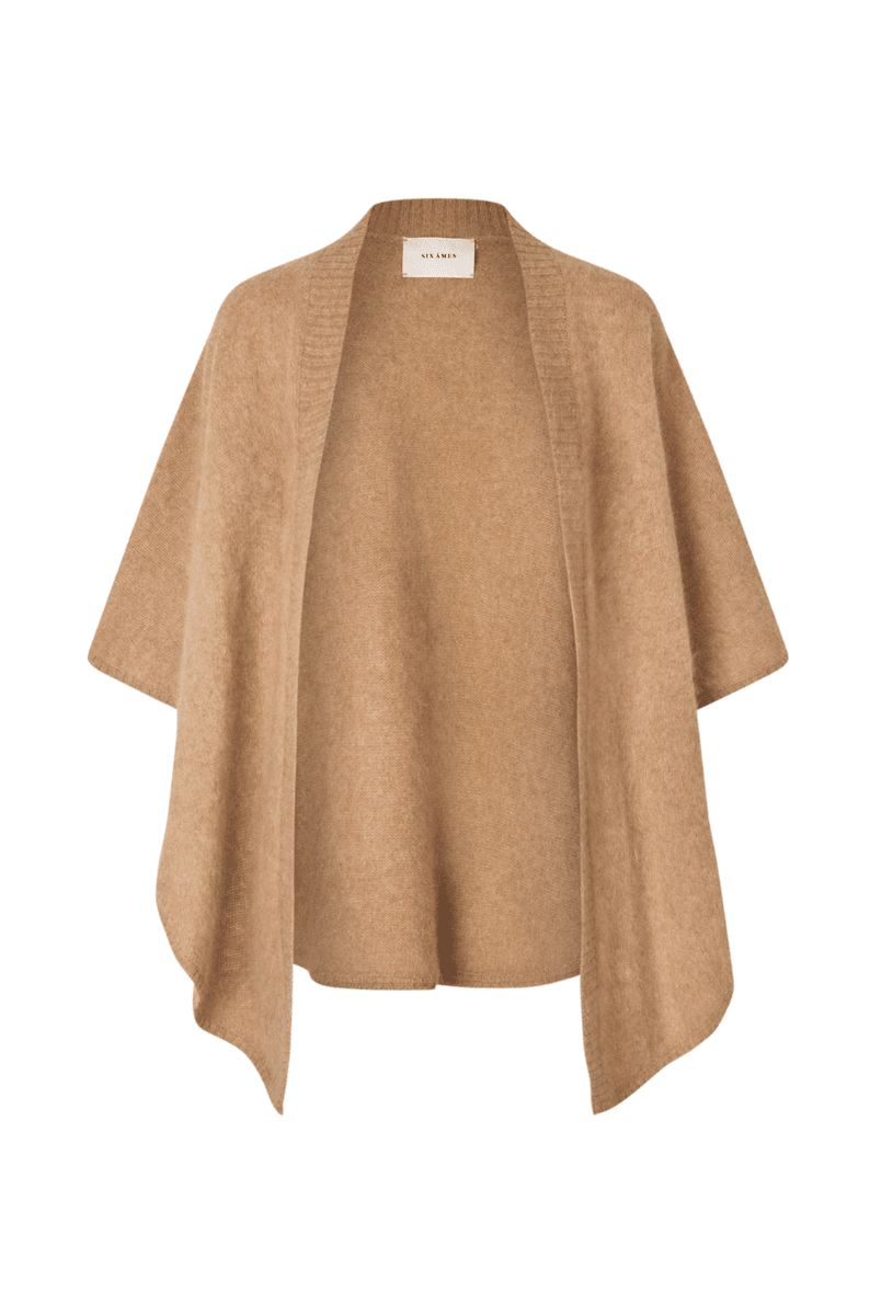 SANNE CARDIGAN Creme Brulee Beige