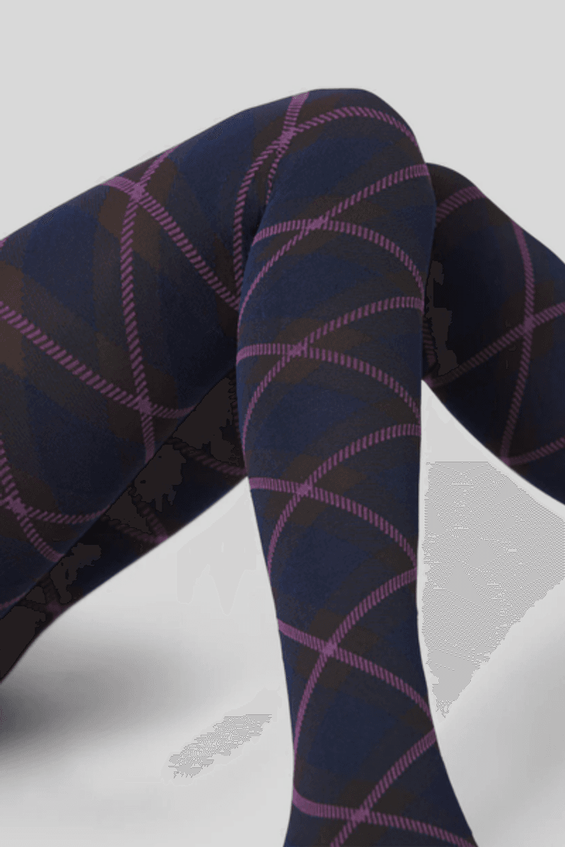 FRANKA CHECK TIGHTS