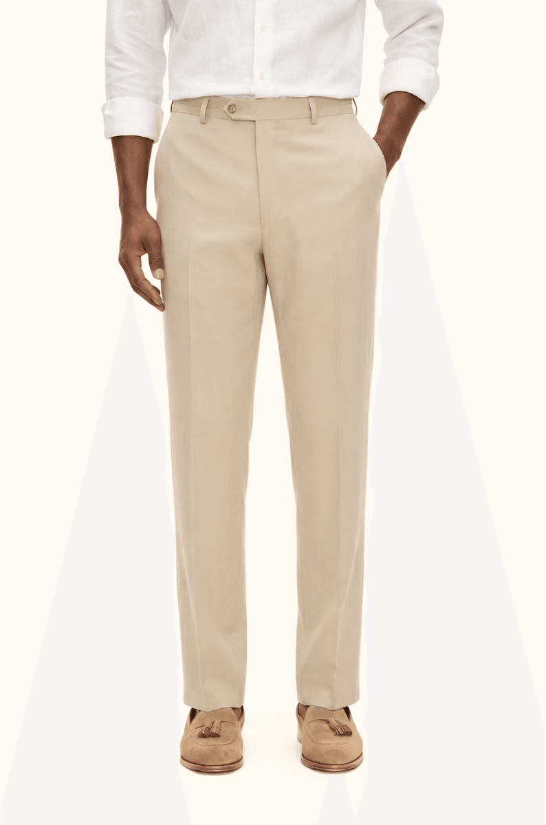 DEL TROUSERS Beige