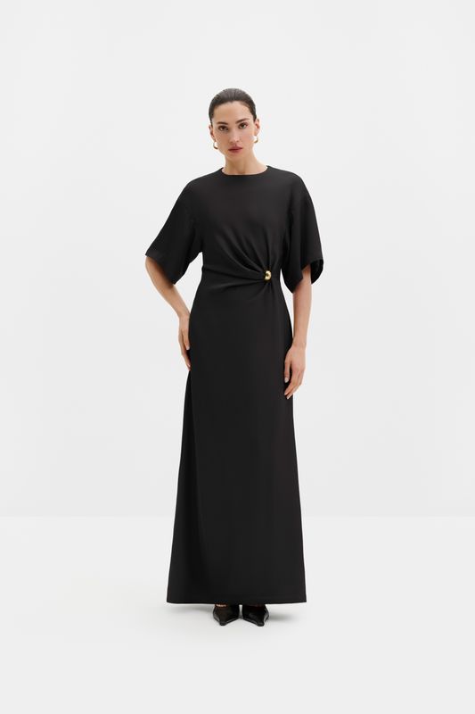 ZILLA MAXI DRESS Black