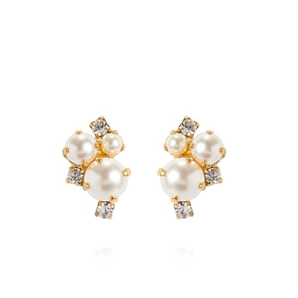 Hovedbilde MOLLY EARRINGS Pearl/Crystal