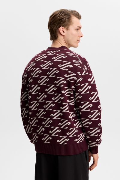 Hovedbilde DENNY JACQUARD CARDIGAN Winetasting