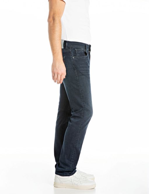 Hovedbilde GROVER STRAIGHT FIT JEANS DK Blue