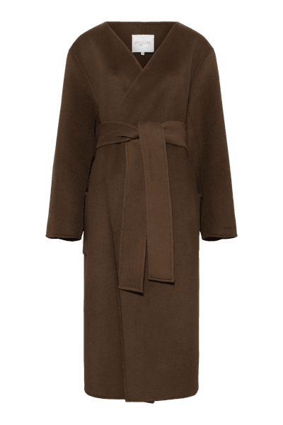 Hovedbilde CAPE COAT Brown