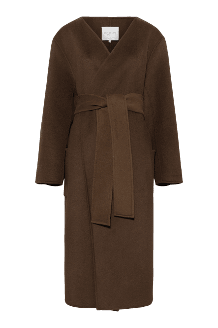 Hovedbilde CAPE COAT Brown